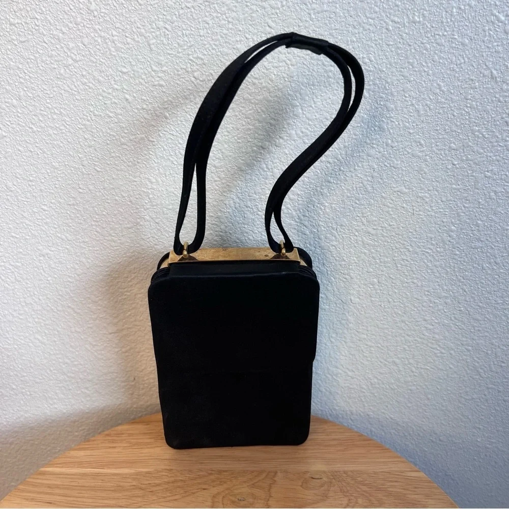 Vintage 1950s Minaudiere J.B. Barcelona Compact Evening Bag - Picture 3 of 14